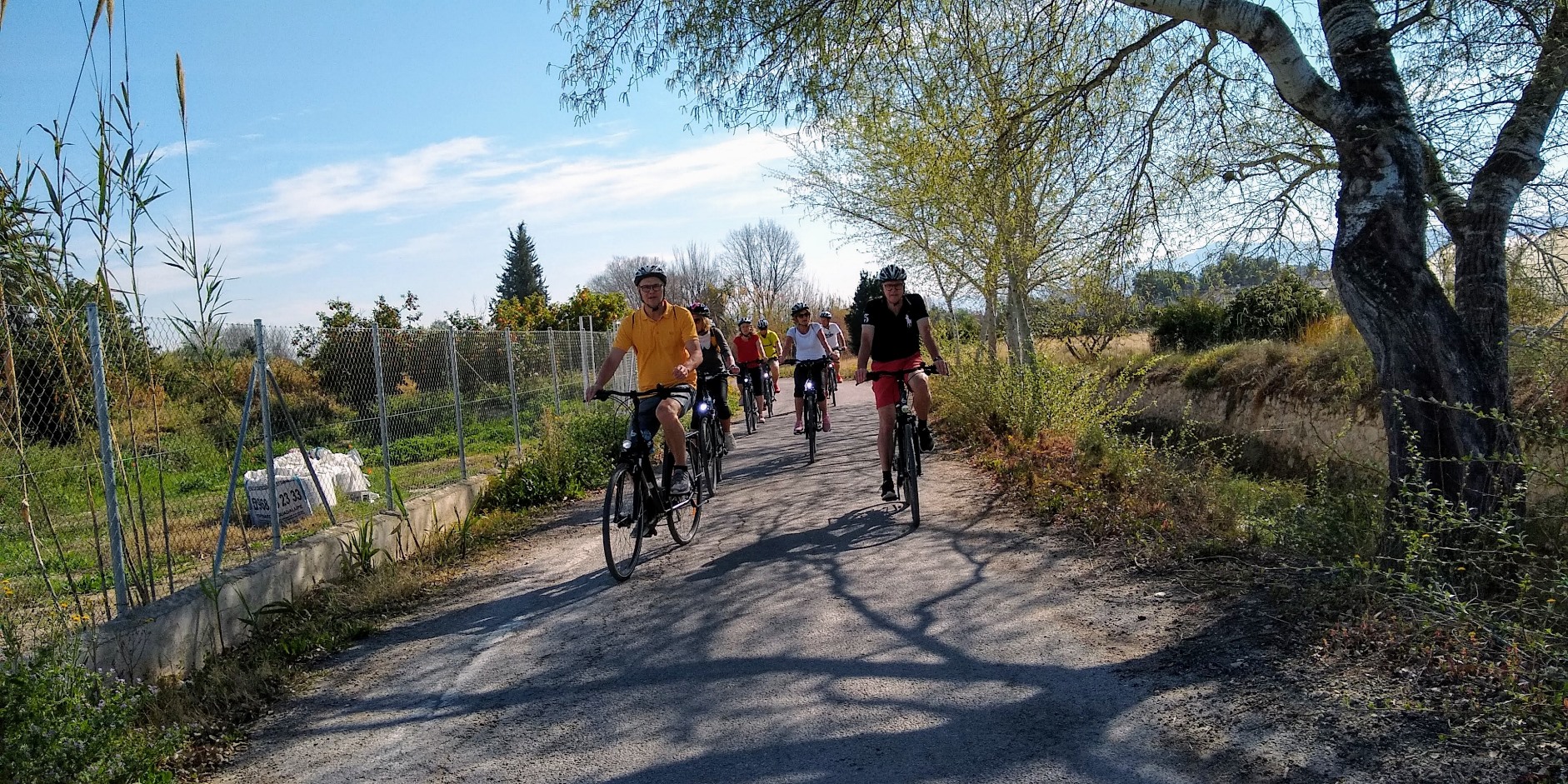 MURCIA'S ORCHARDS BIKE ROUTE + TAPA